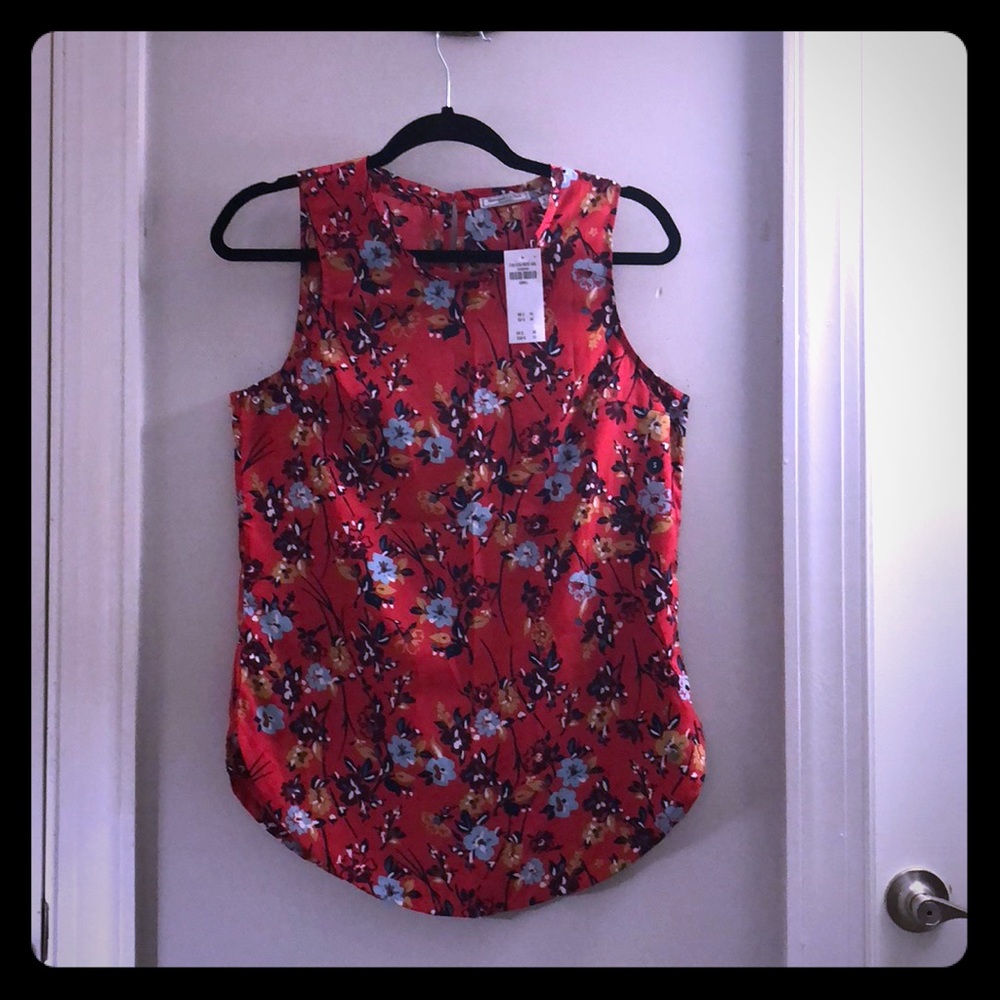 Abercrombie & fitch Red tank top